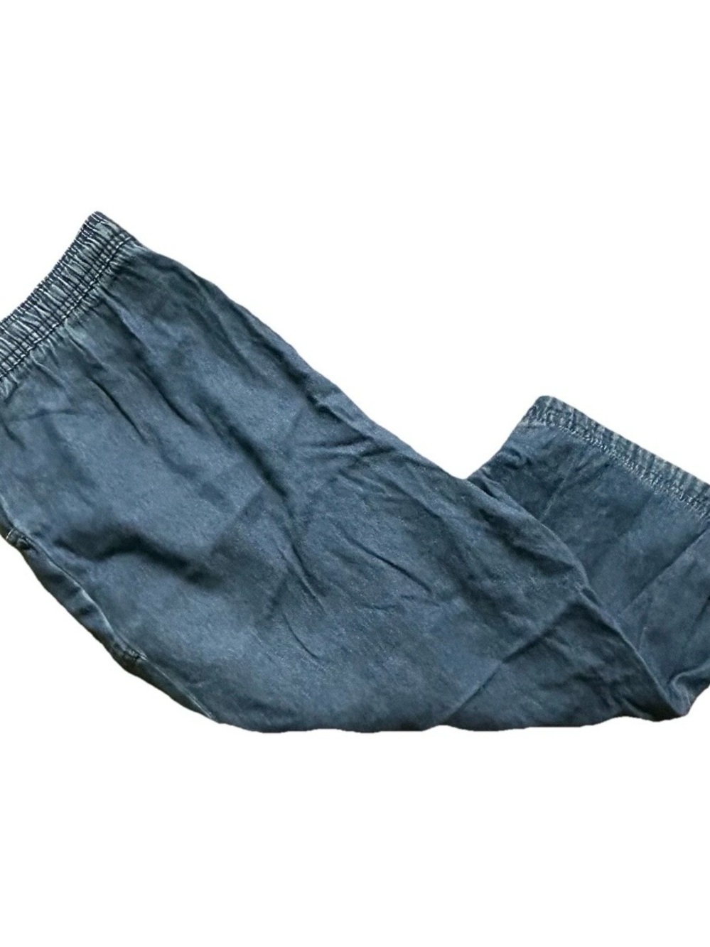 Women’s Karen Scott Petites Jeans Elastic Artie Waist Size PL